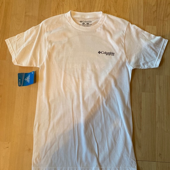 NWT!! Men’s Columbia PFG T-shirt size small - Picture 3 of 5